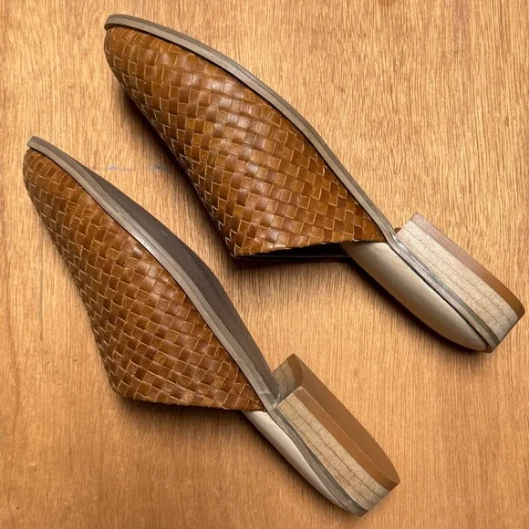 Sseko | Woven Leather Cloud Mules | Size 8 - Picture 12 of 13